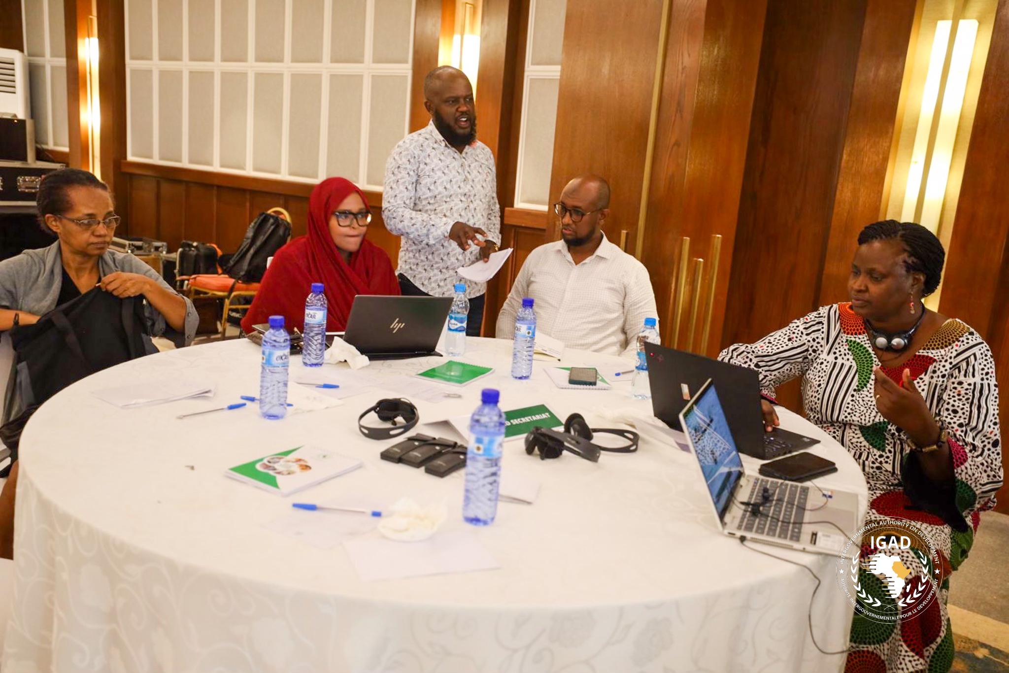 IGAD Convenes Regional Meeting to Develop RECOVER-HORN Climate Resilience Programme